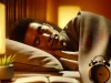 DALL·E 2025-02-28 17.32.38 – A realistic image of a peaceful person sleeping comfortably in a cozy bedroom. The person is resting with a relaxed expression, covered with a soft bl
