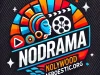 DALL·E 2025-03-01 17.12.04 – A modern and vibrant logo for ‘nodrama.afroestetic.org’, a website that publishes Nollywood films. The logo should feature bold, colorful elements ins